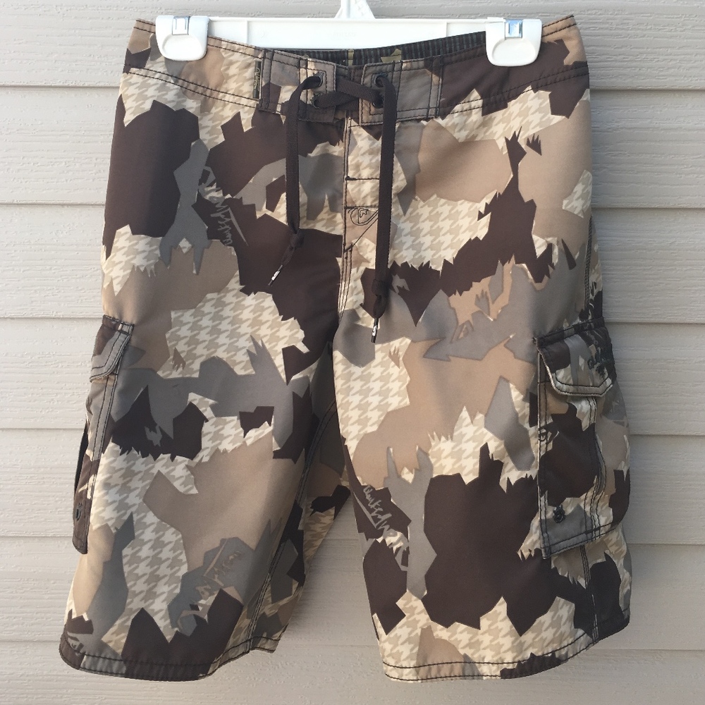 Swim Trunks + Quiksilver